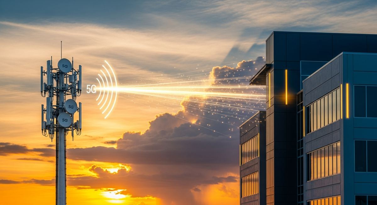 5G and Fixed Wireless Access: A Real Alternative for Business Internet?
