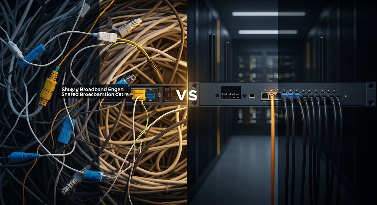 Dedicated Internet Access vs. Business Broadband: What Your Business Is Actually Paying For