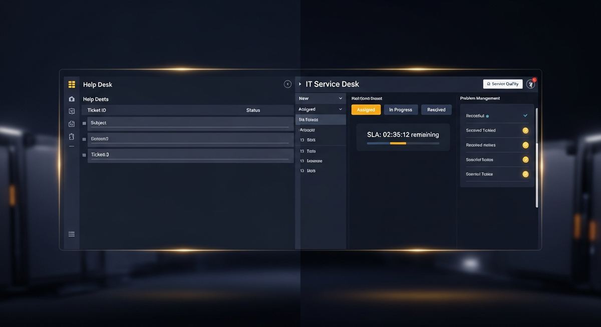 Help Desk vs. Service Desk: What's the Difference and What Does Your Business Need?