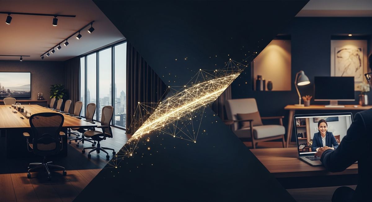 Hybrid Work IT: Building Infrastructure for the Modern Workforce