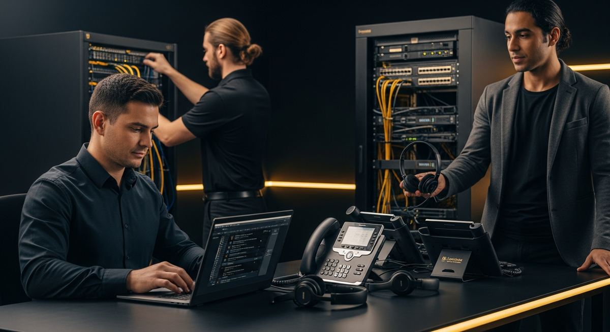 How Leonidas Deploys Unified Communications for Businesses