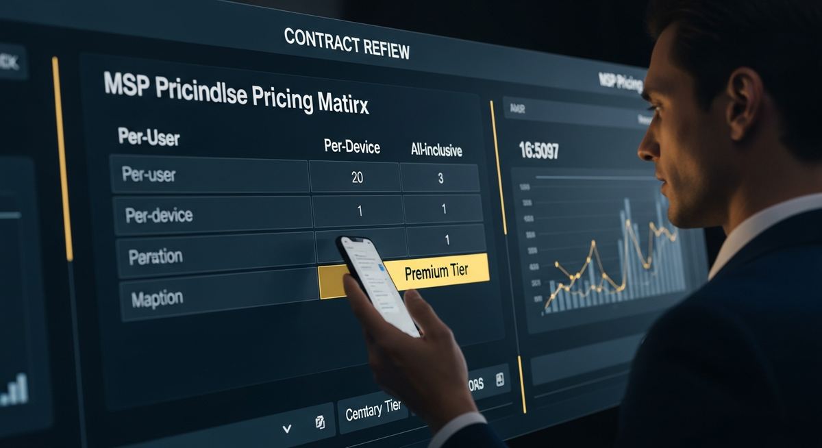 Understanding MSP Pricing Models: What You're Really Paying For