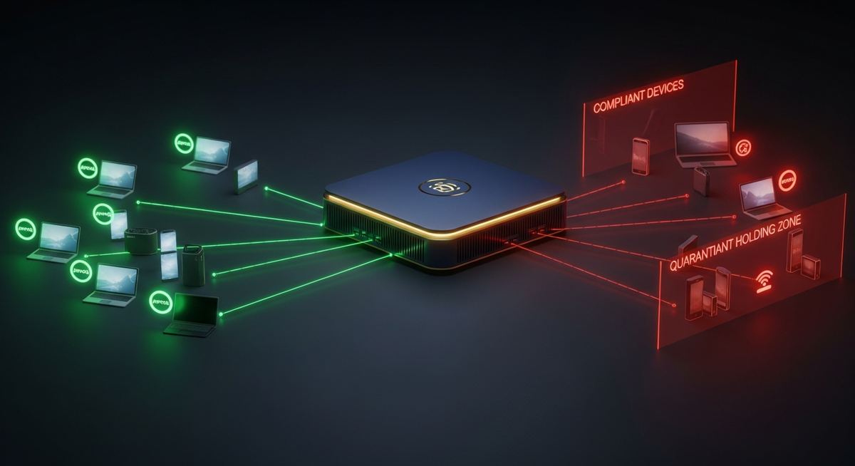 Network Access Control (NAC): Who and What Is on Your Network?