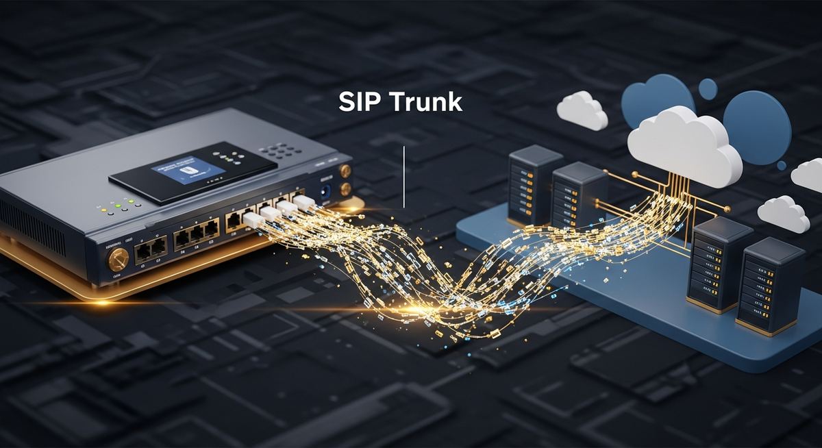 SIP Trunking Explained: What It Is and Why It Matters
