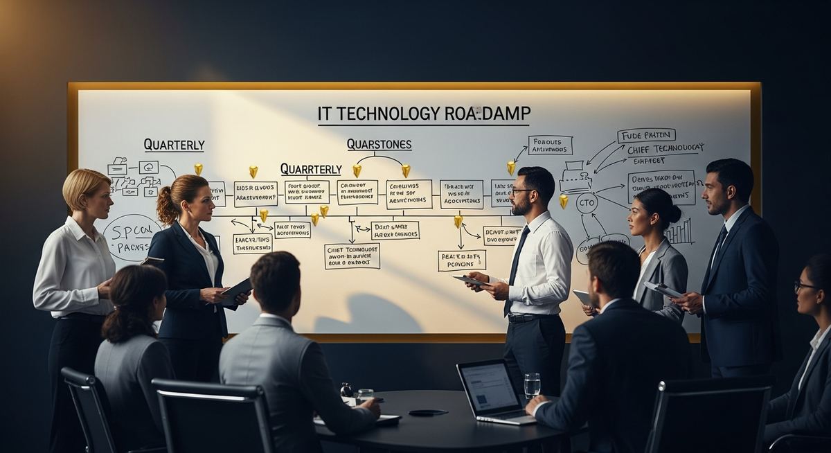 Building a Technology Roadmap for Your Business